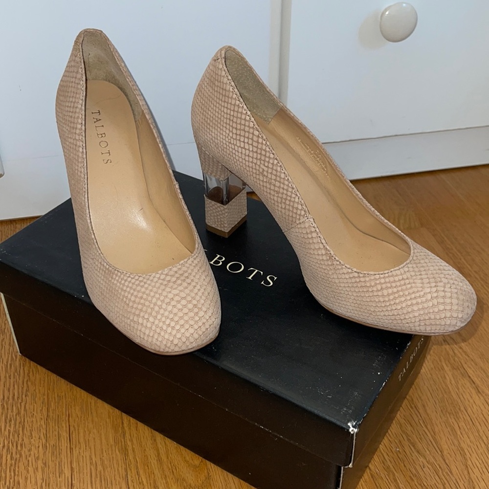 Talbots nude heels